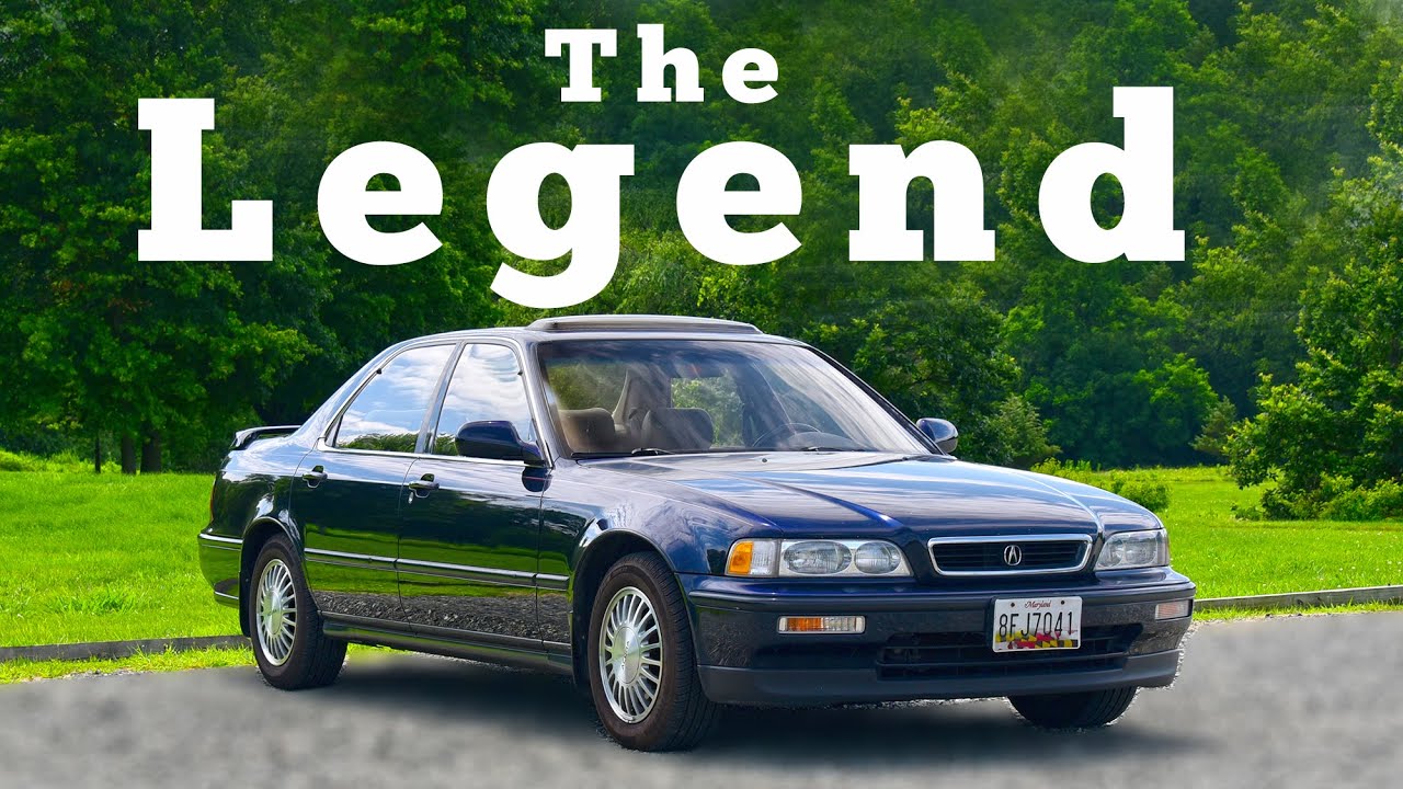 1992 Acura Legend: Regular Car Reviews