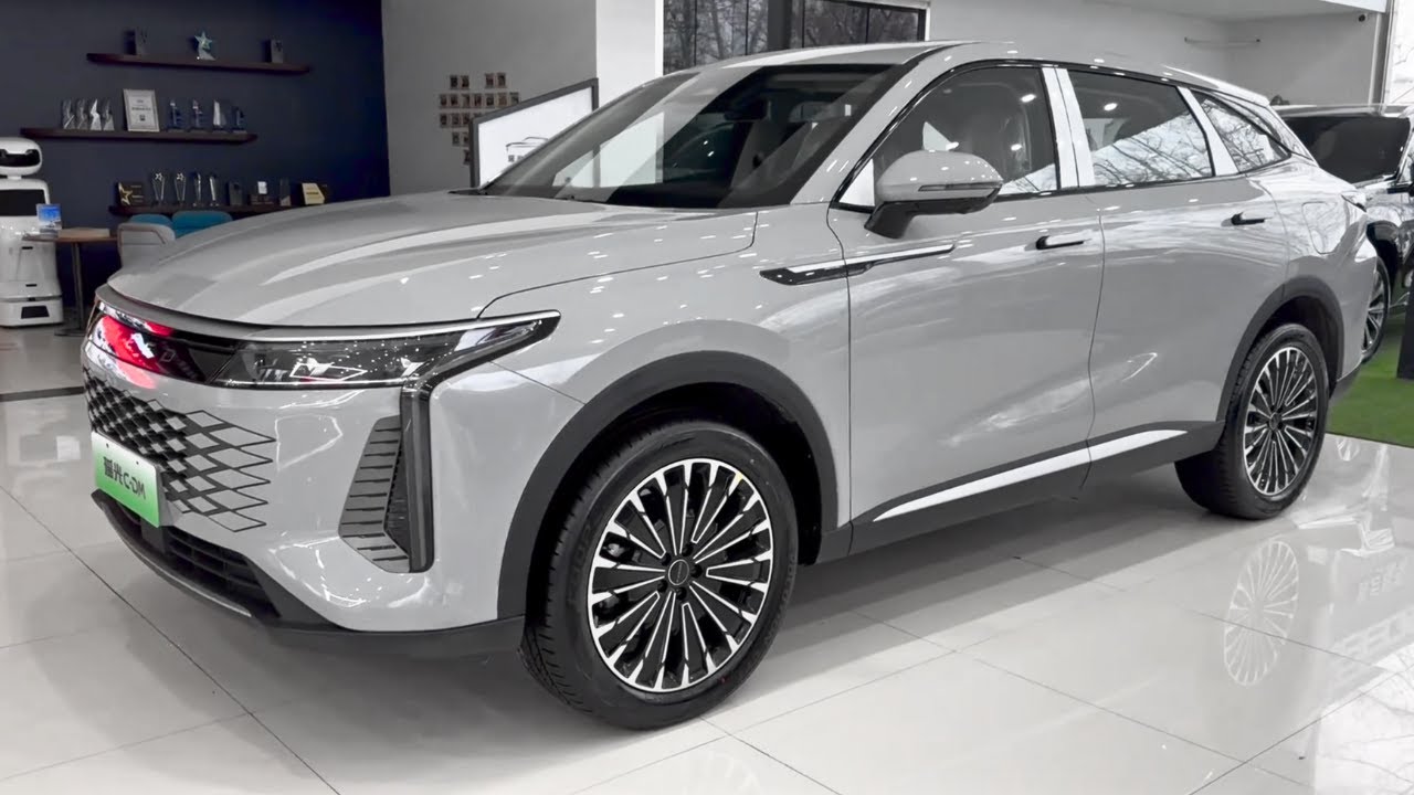2024 Chery Exeed Yaoguang C-DM in-depth Walkaround