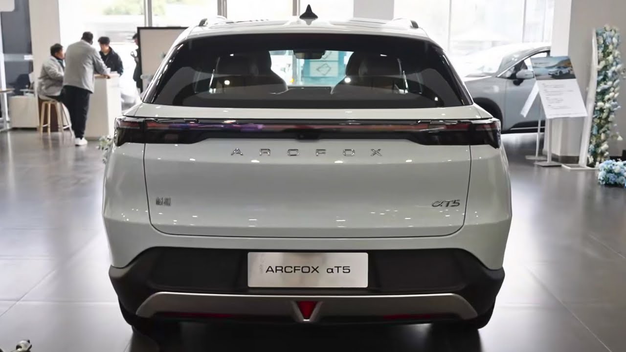 2025 Arcfox aT5 in-depth Walkaround