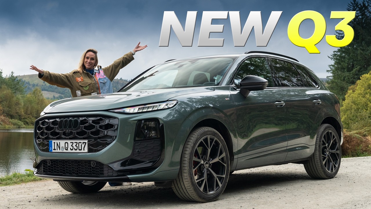 2025 Audi Q3 SUV Review: Premium Perfection?