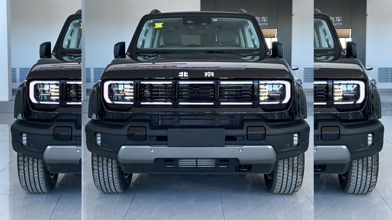 2025 Beijing BJ40e in-depth Walkaround