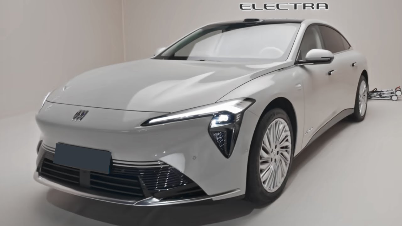 2025 Buick Electra L7 in-depth Walkaround