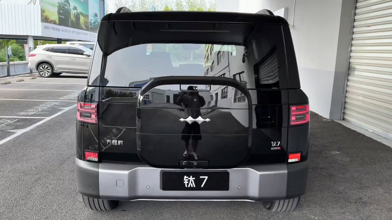 2025 BYD FCB Tai 7 in-depth Walkaround