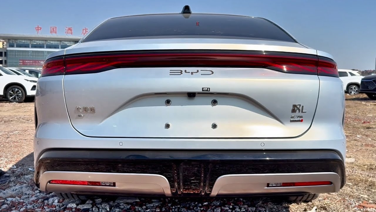 2025 BYD Han L EV in-depth Walkaround