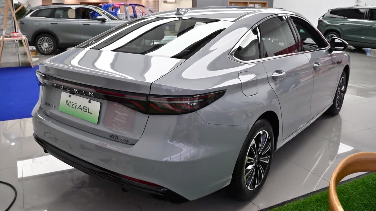 2025 Chery Fulwin A8L in-depth Walkaround