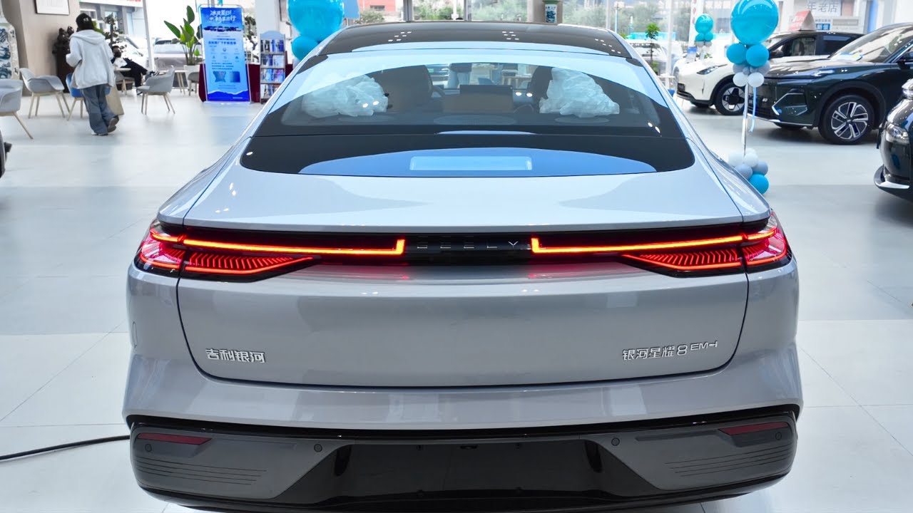 2025 Geely Galaxy Starshine 8 EM-i in-depth Walkaround