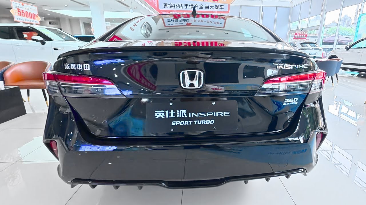 2025 Honda Inspire Sport Hybrid in-depth Walkaround
