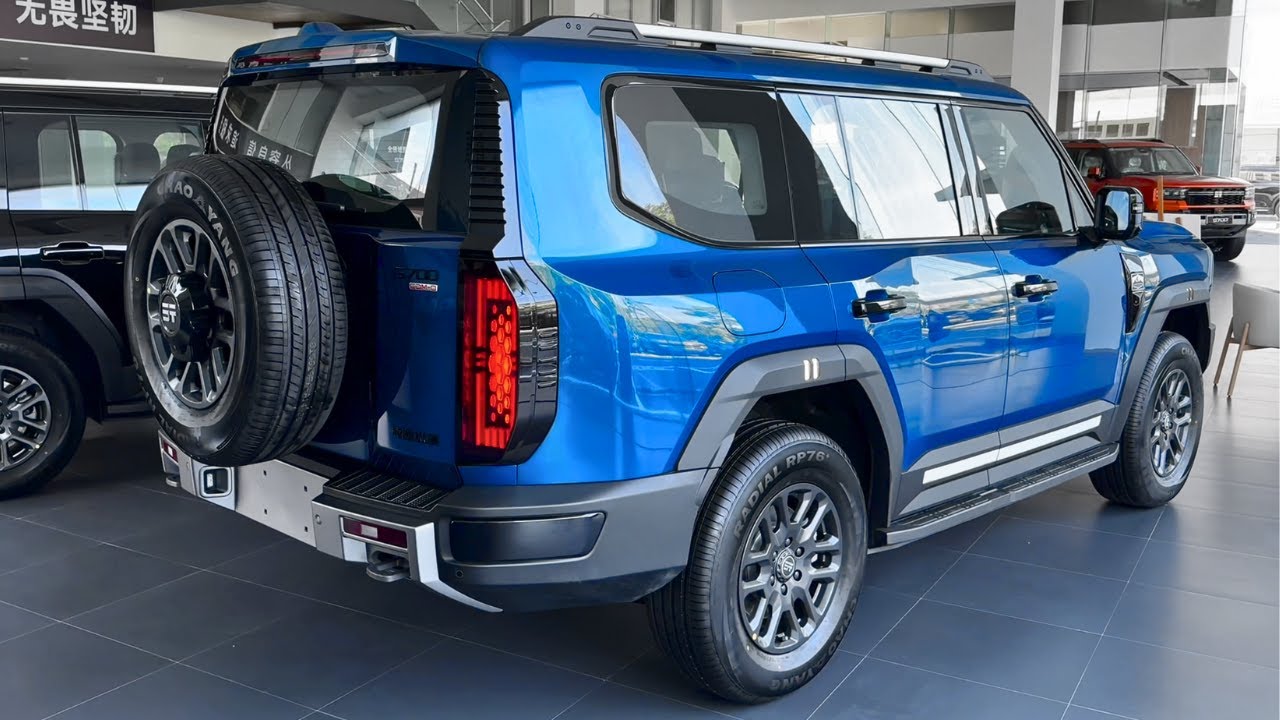 2025 Jetour G700 in-depth Walkaround