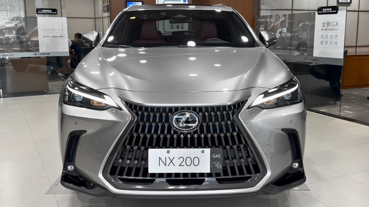 2025 Lexus NX 200 in-depth Walkaround