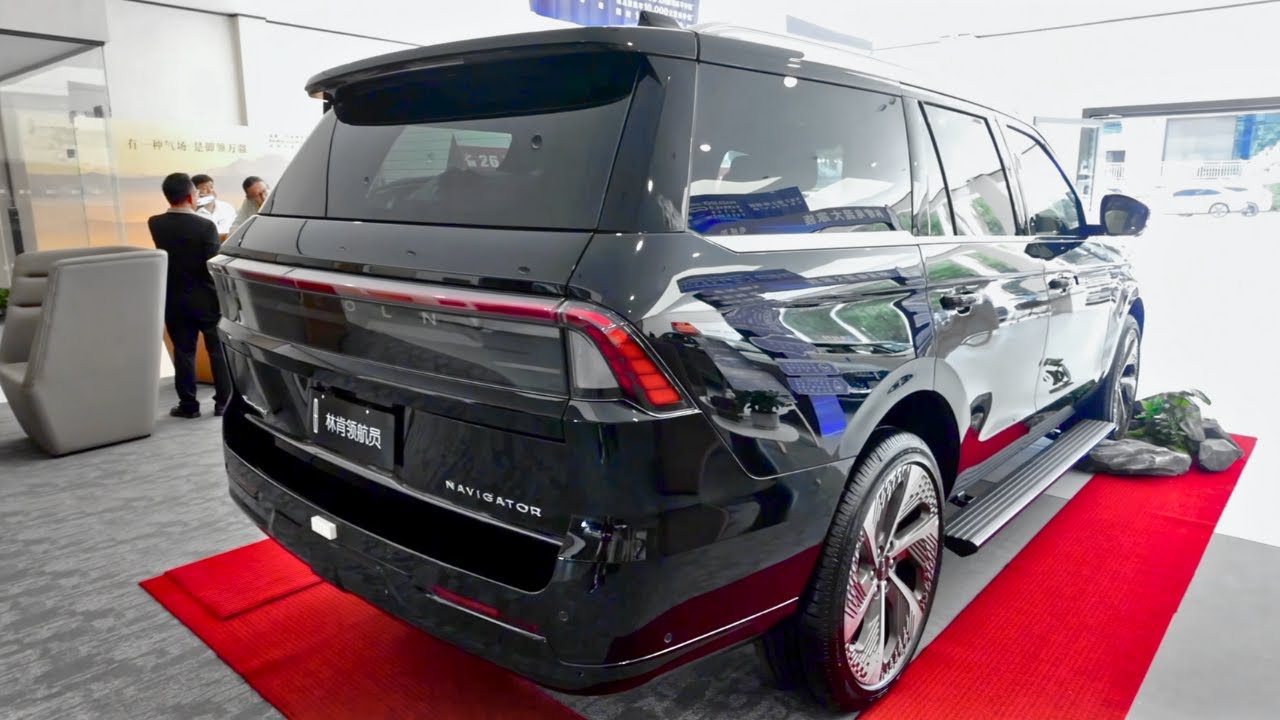 2025 Lincoln Navigator in-depth Walkaround