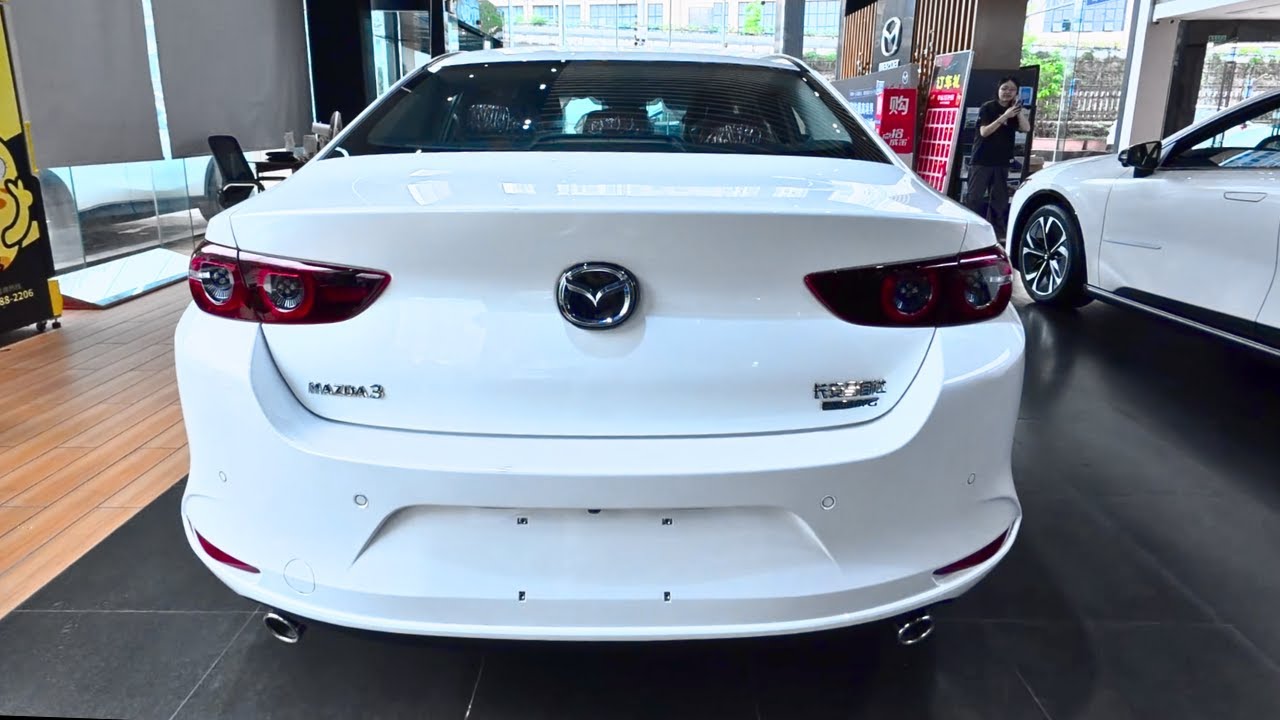 2025 Mazda 3 in-depth Walkaround