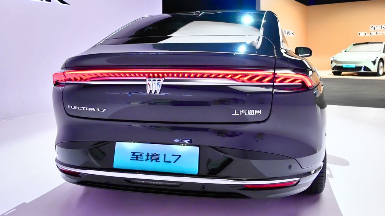 2025 New Buick Electra L7 in-depth walkaround