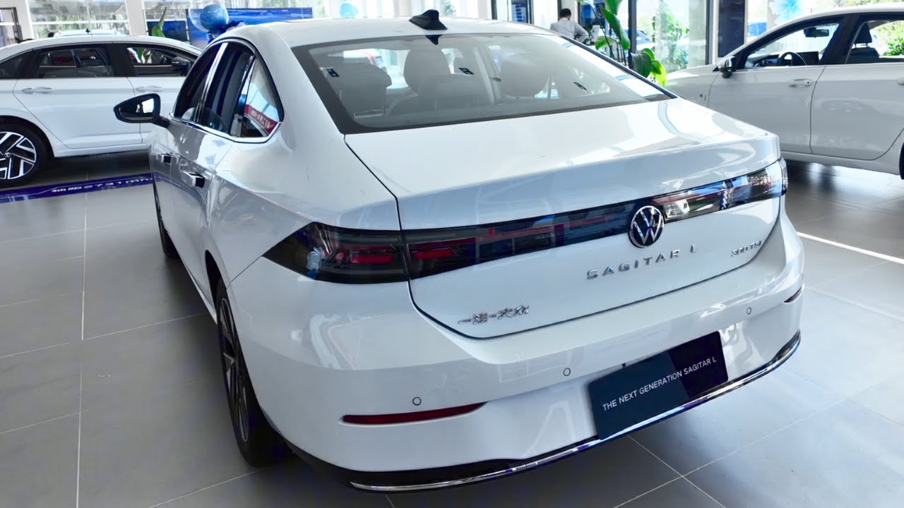 2025 Volkswagen Sagitar L in-depth Walkaround