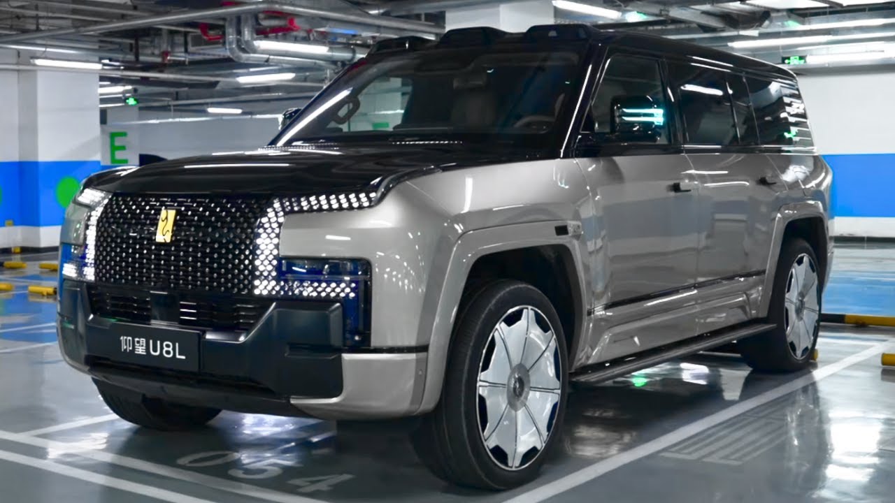 2026 BYD Yangwang U8L in-depth Walkaround