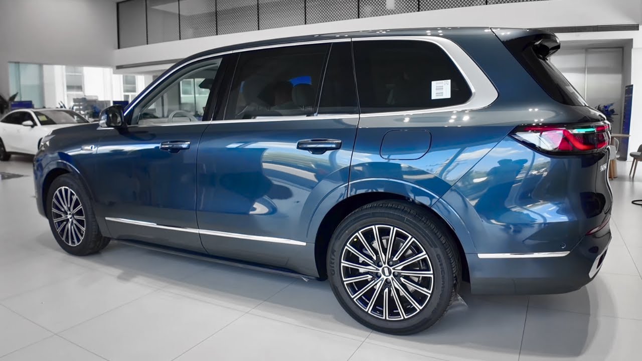 2026 Geely Galaxy M9 in-depth Walkaround