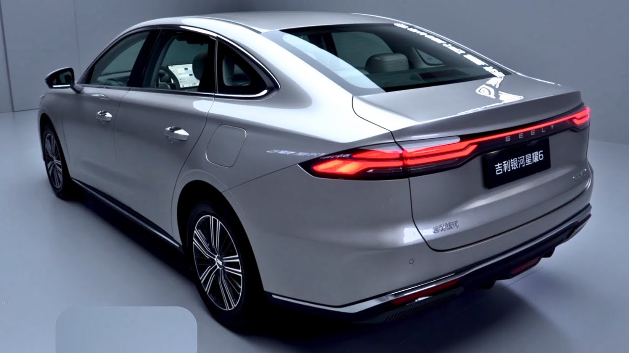 2026 Geely Galaxy Starshine 6 in-depth Walkaround