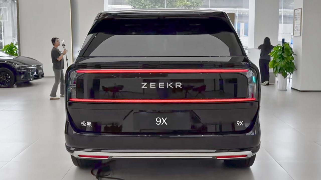 2026 Geely Zeekr 9X in-depth Walkaround