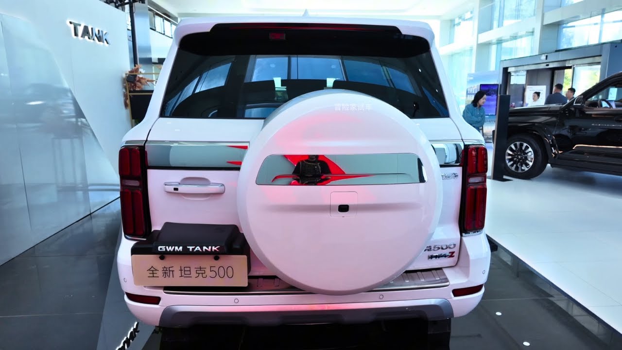 2026 GWM Tank 500 Hi4-Z in-depth Walkaround