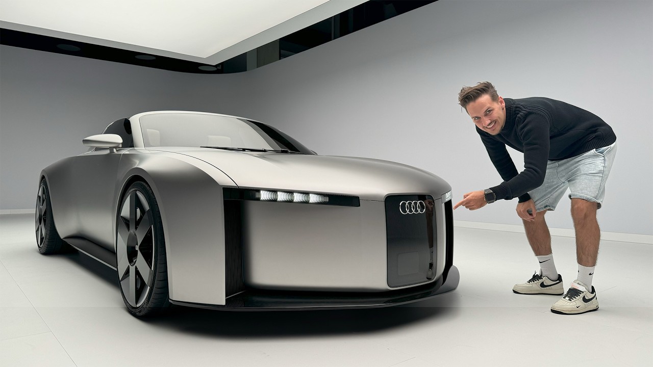 2027 Audi Concept-C Teases the Future of Audi