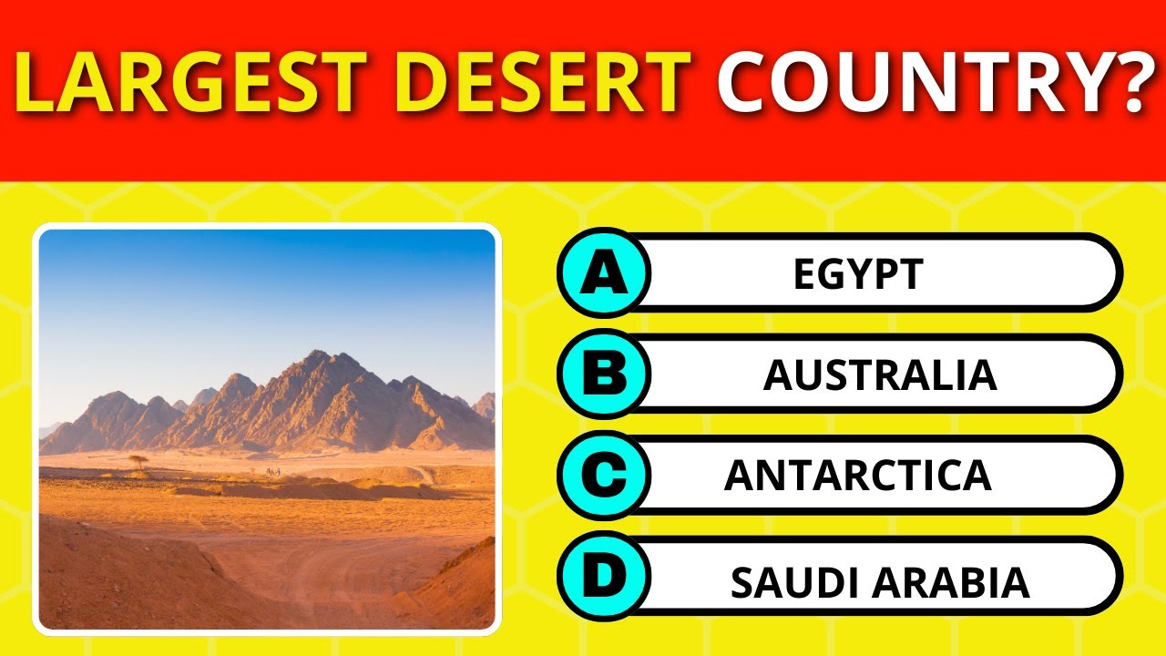 25 Travel Questions That Will Test How Well You Know the World ✅