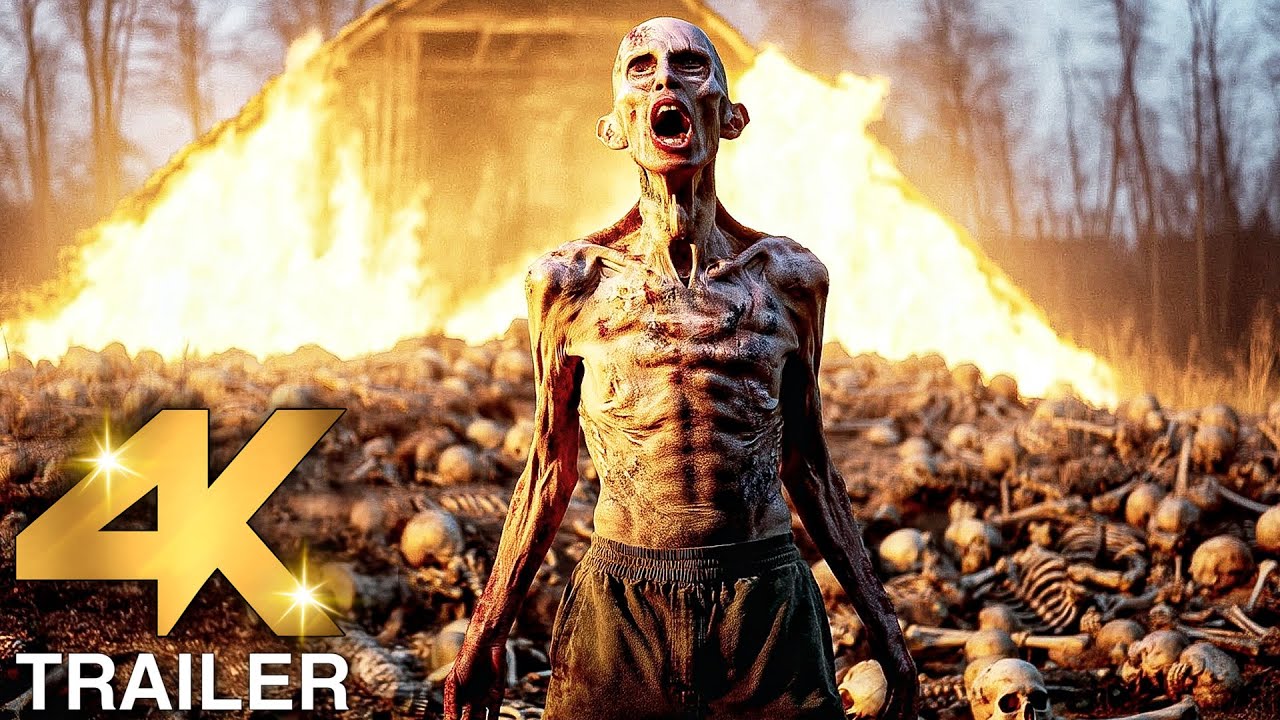 28 YEARS LATER 2 THE BONE TEMPLE Trailer (4K ULTRA HD) 2025