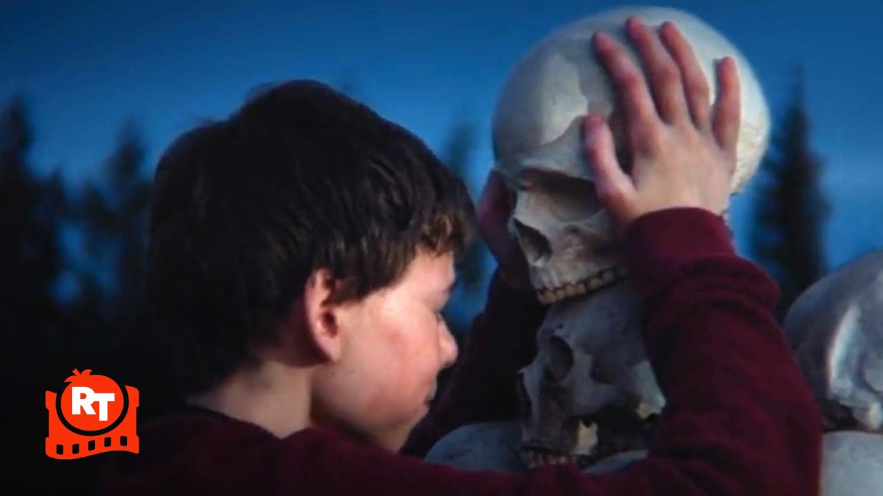 28 Years Later (2025) – Spike Places Isla’s Skull | Movieclips