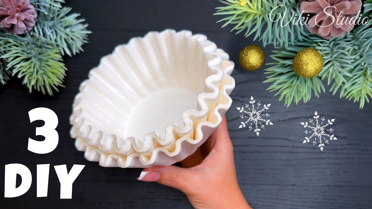 3 Easy Christmas Craft Ideas! ✨ Christmas decorations 2025