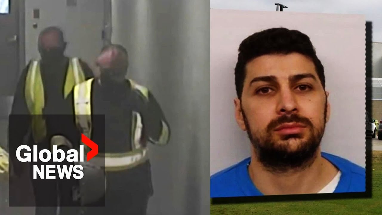 3 men charged in BC gangster’s escape from prison after his reported arrest in Qatar