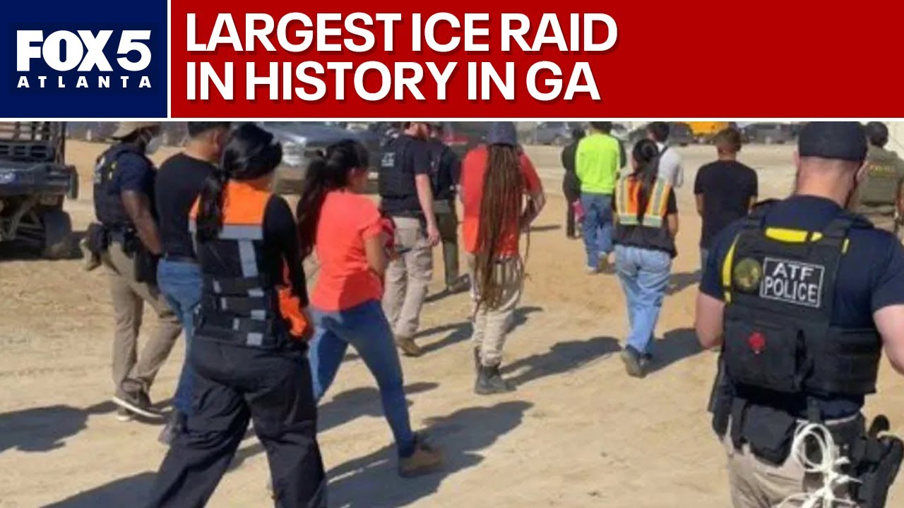 457 possible illegals arrested at plant in SE Georgia