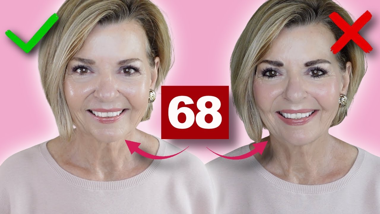 5 Makeup MISTAKES Women Over 50 Make & The EASY FIXES for ALL of Them! Over 50, Over 60