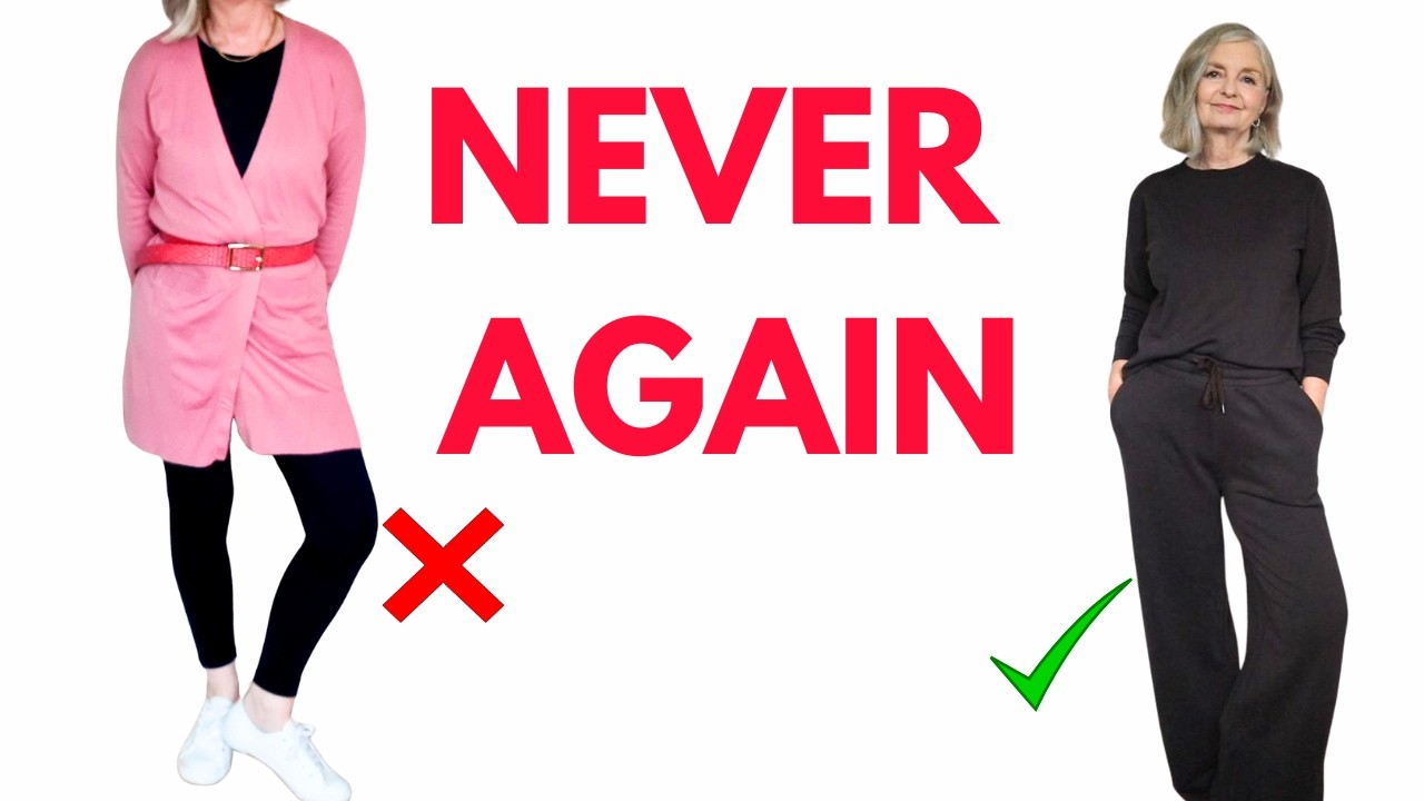 5 Things I Quit Wearing For Comfort!