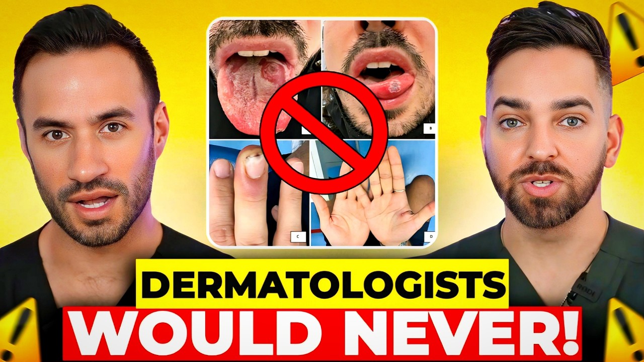 5 Things We Would NEVER Do as Dermatologists