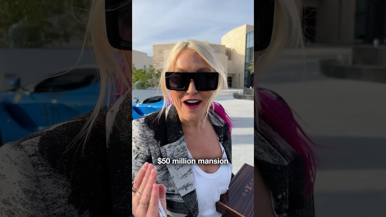 $50M Mansion Tour! 🤑 #mansion #luxury #house