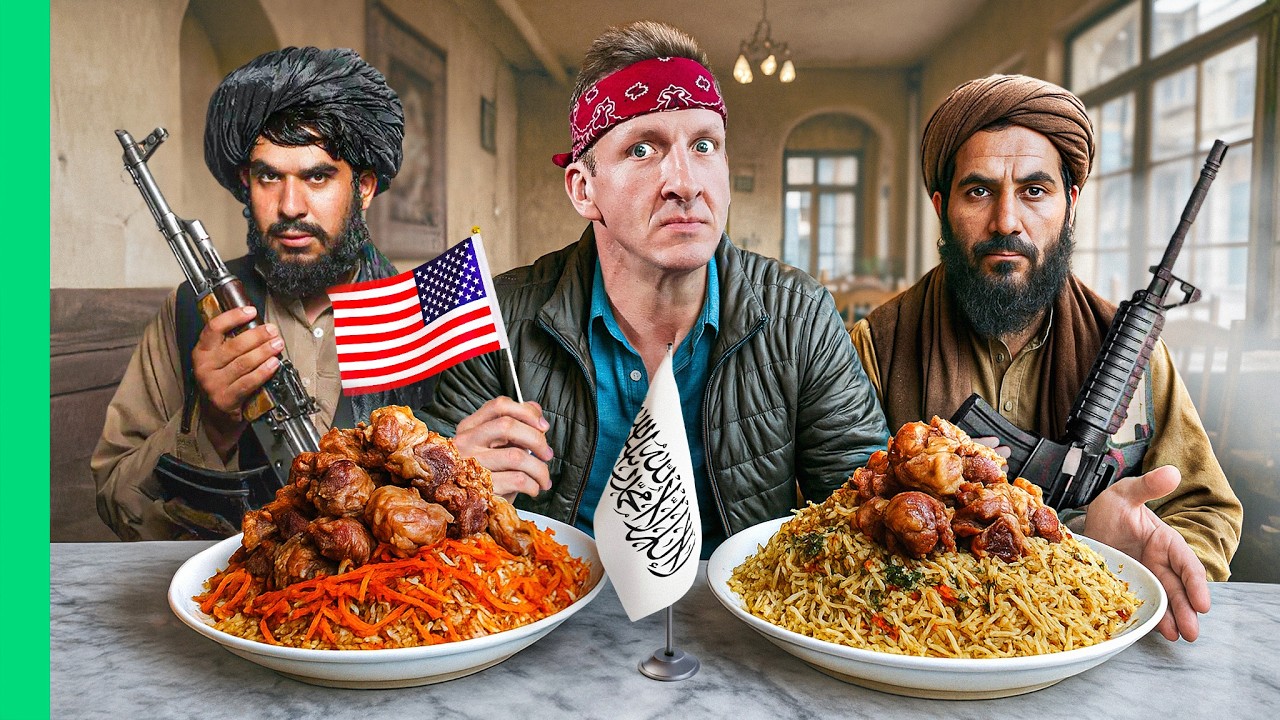 7 Days Inside Afghanistan: Here’s What I Ate!!
