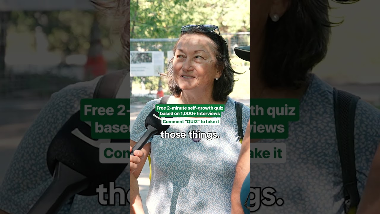 71 Year Old Shares Her Biggest Mistake