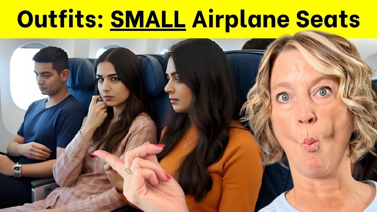 9 Travel Outfits That Actually Work in Small Airplane Seats