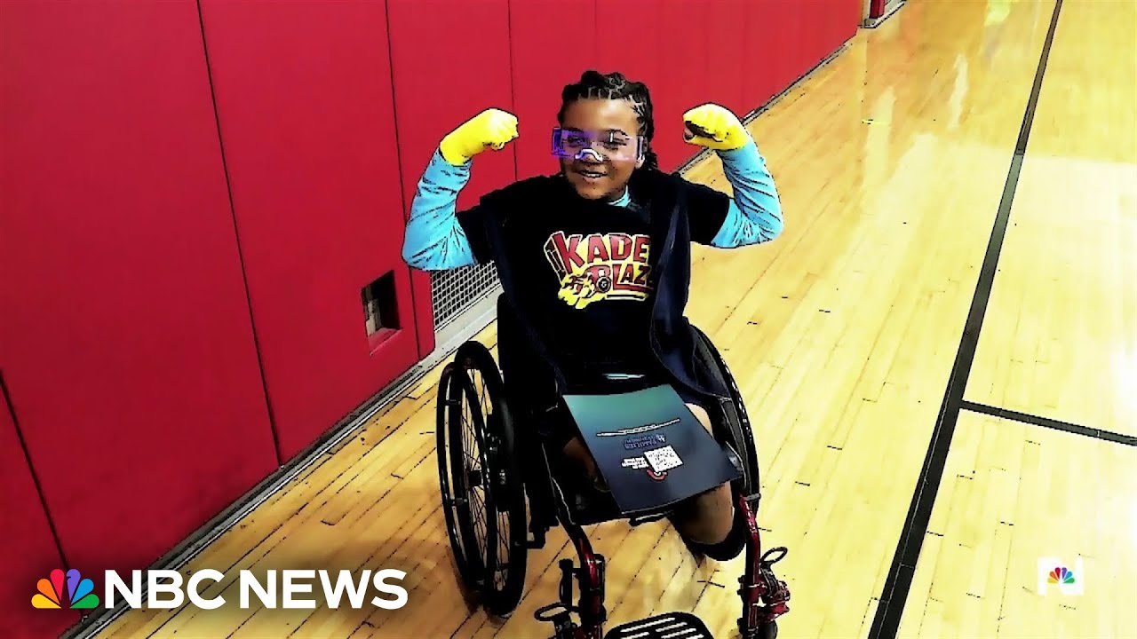 9-year-old boy turns superhero in new comic book