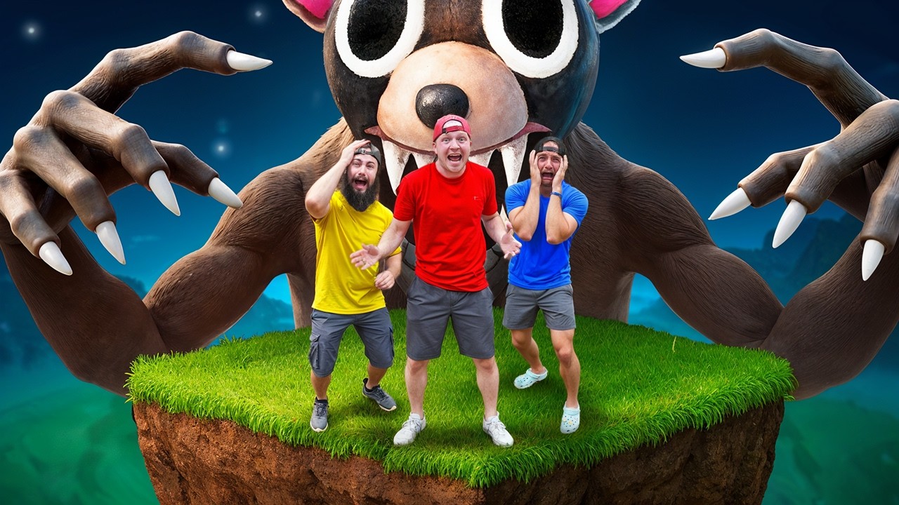 99 Nights In The Forest In REAL LIFE!