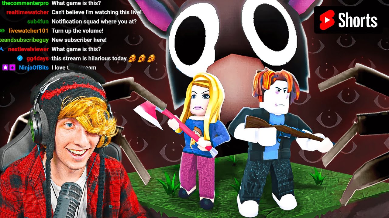 99 Nights in the Forest (New Update) 🔴LIVE #shorts #roblox