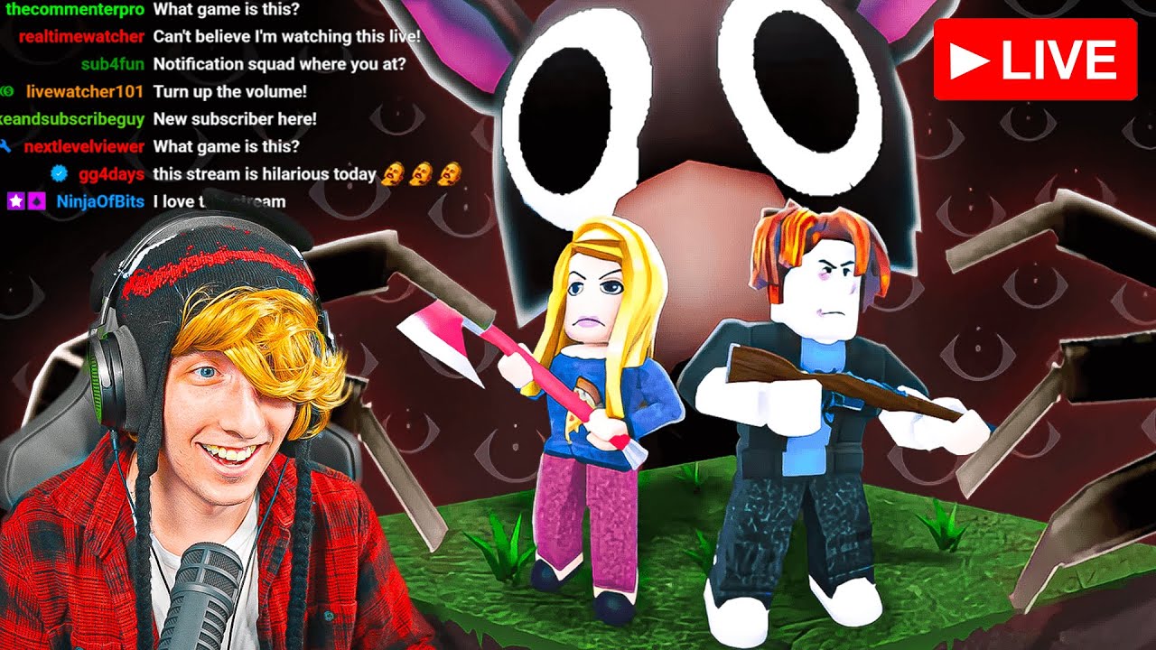 99 Nights in the Forest (New Update) 🔴LIVE