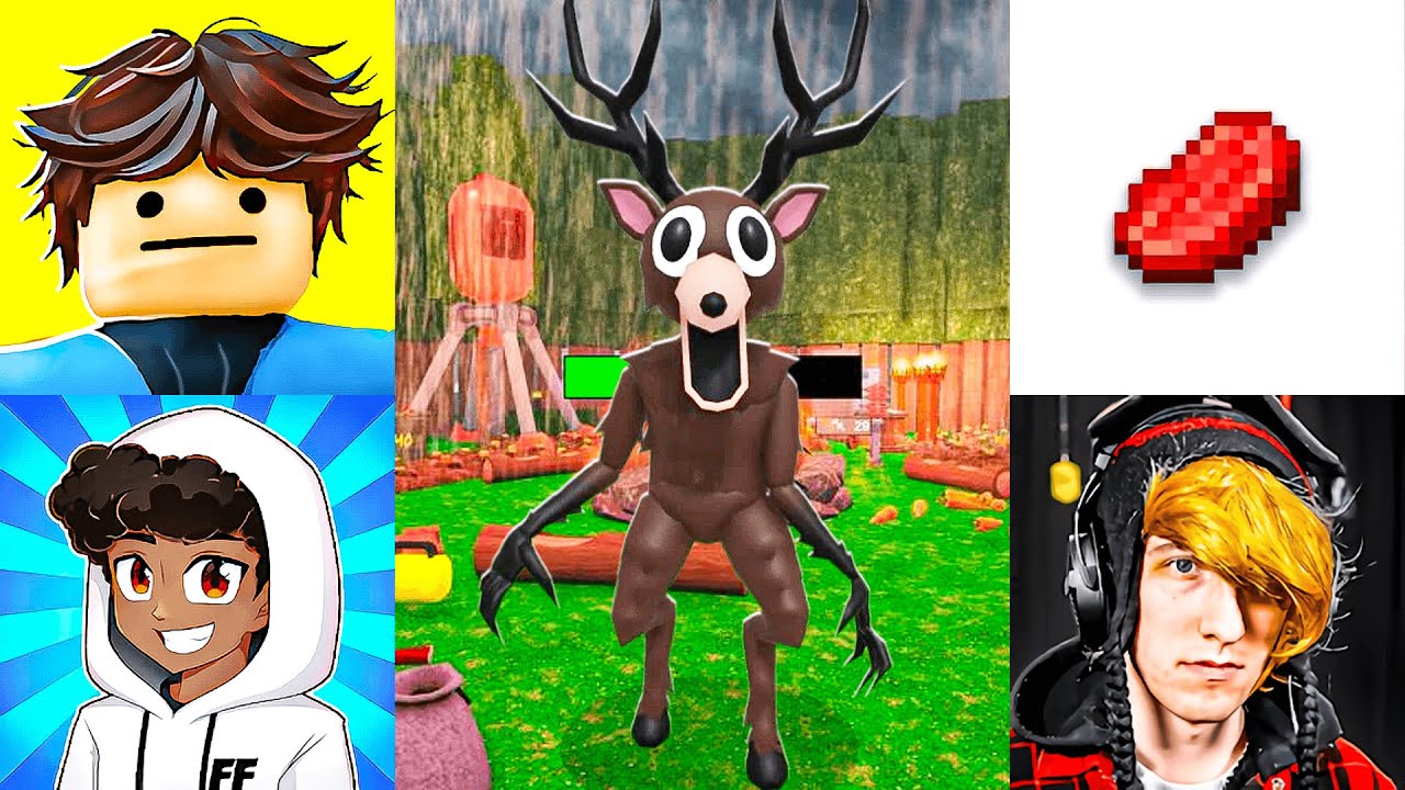 99 Nights in the Forest w/ CaylusBlox, Foltyn, Steak