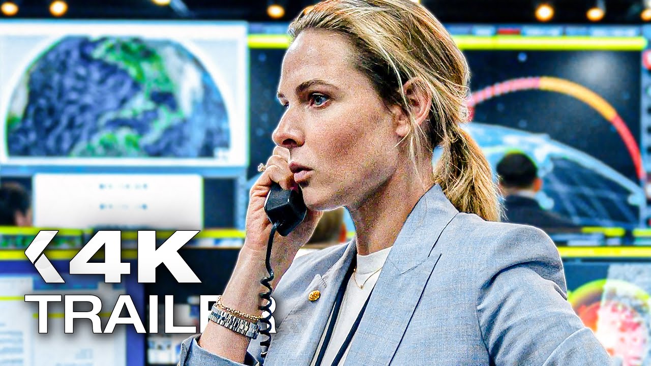 A HOUSE OF DYNAMITE Official Trailer (2025) Idris Elba, Rebecca Ferguson, Netflix