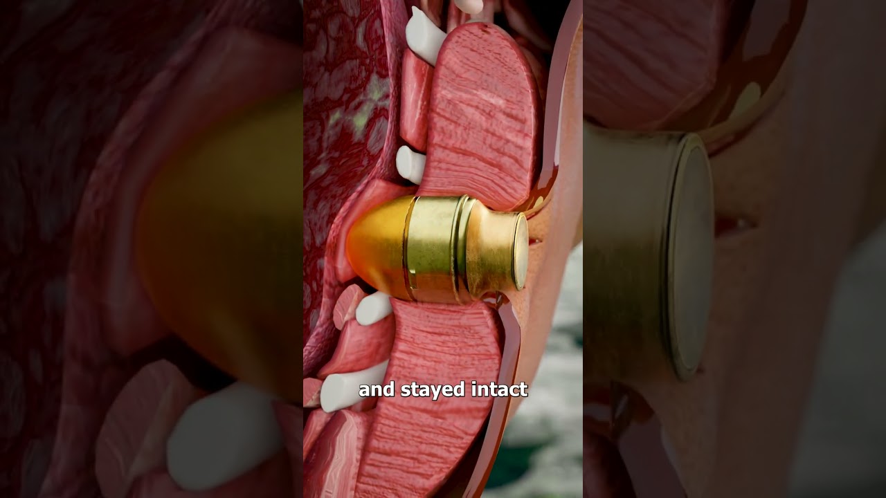 A Live Grenade Got Stuck In His Chest 😱