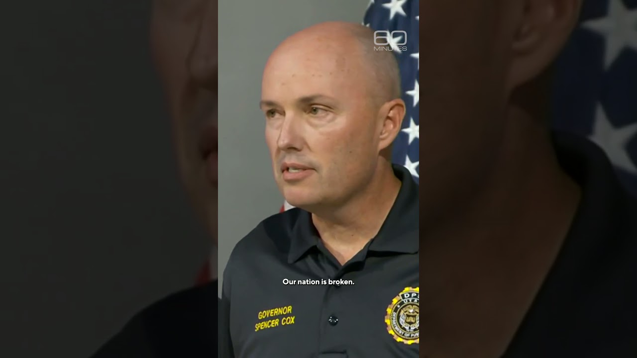 A Republican governor’s plea for unity