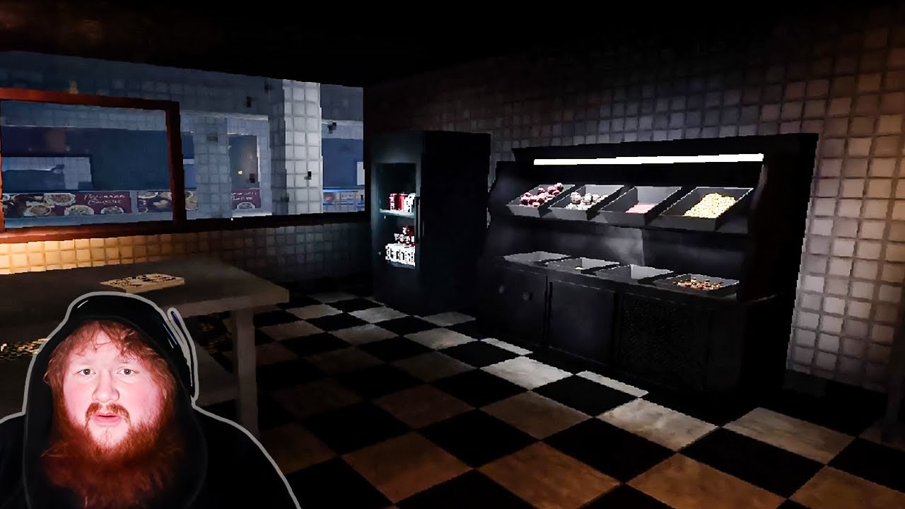 A Serial Killer Stalked Me At Work…