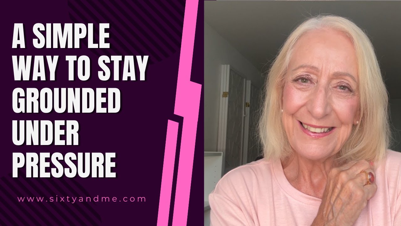 A Simple Way to Stay Grounded Under Pressure