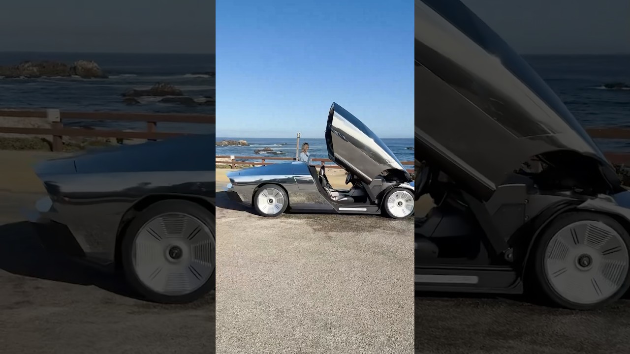 A Spaceship Supercar?! 🛸 @sbxcars  #peralta #spaceship #cars