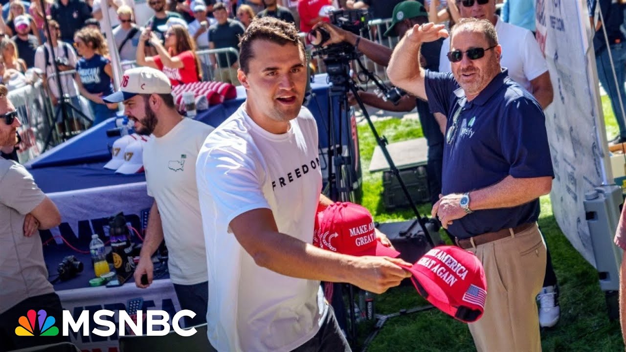Ability to ‘tap in’ to the youth: Charlie Kirk’s rise in conservative politics