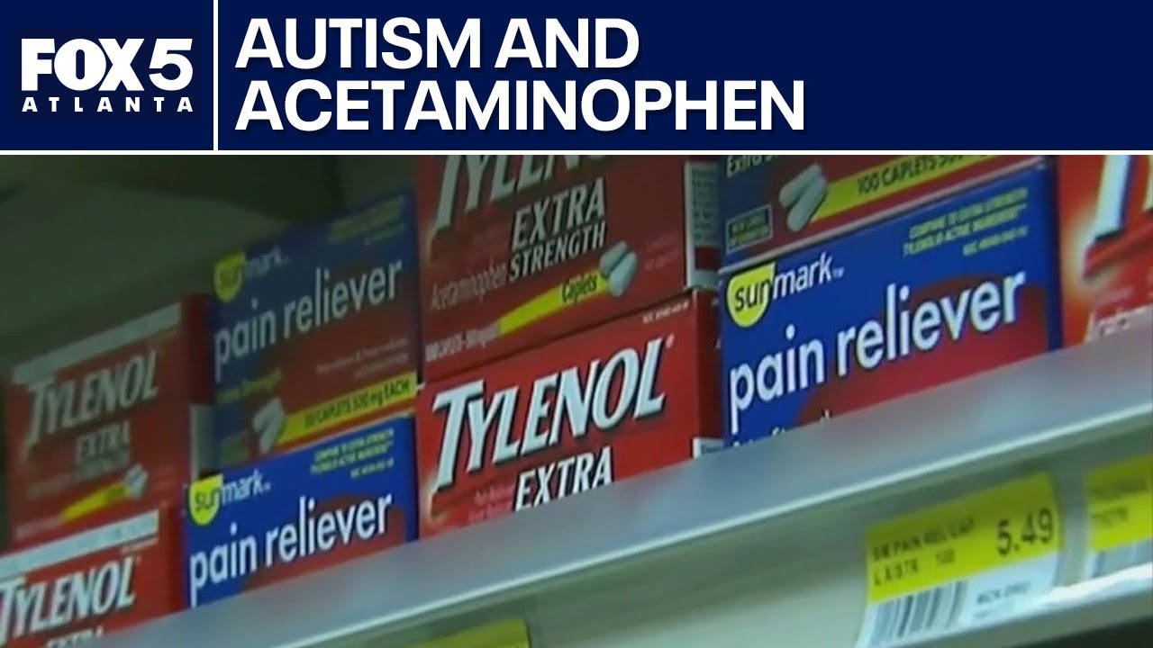 Acetaminophen, pregnancy and autism: What you need to know | FOX 5 News