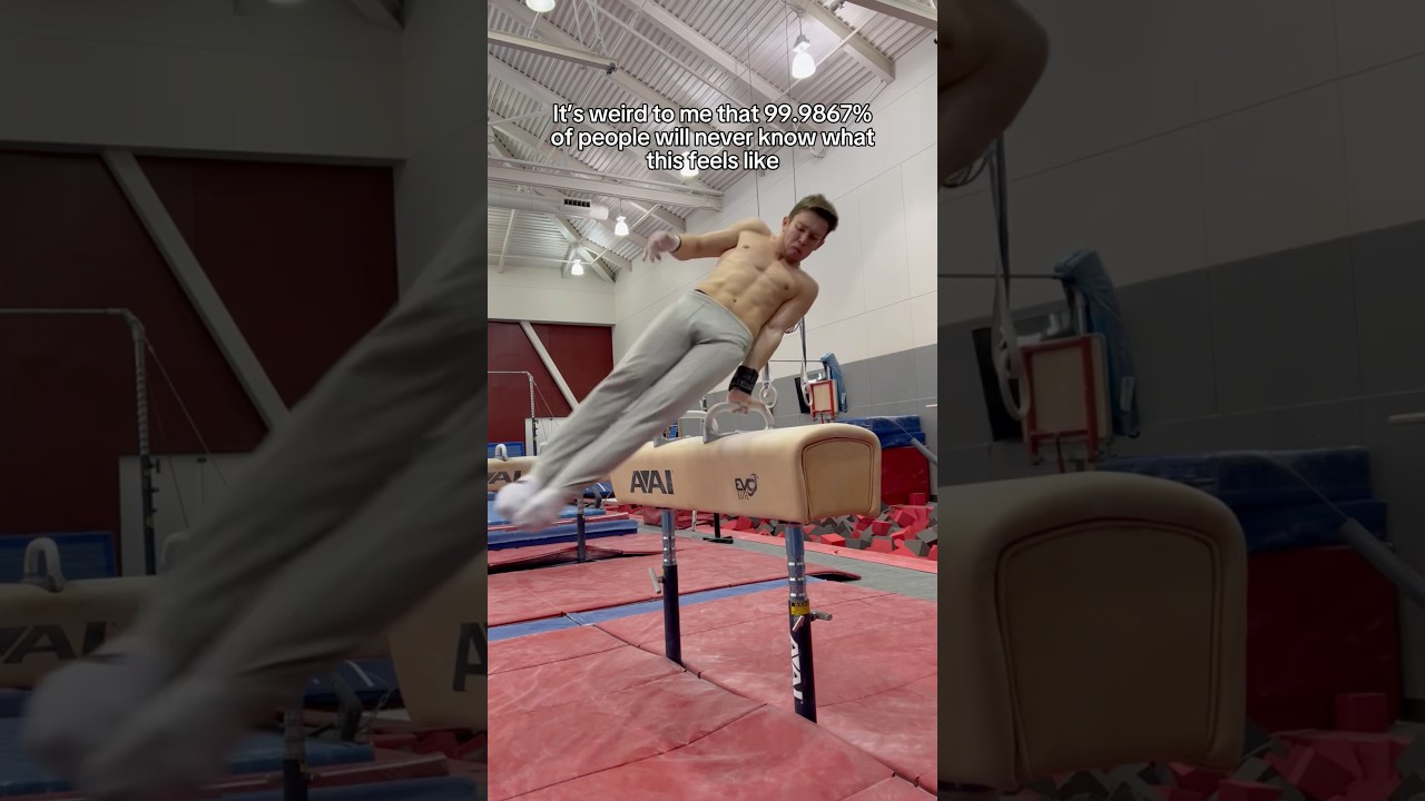 Actually the best feeling 🙌🏼 #gymnastics #gymnast #sports #olympics #olympic #athlete